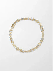 Rondelle Diamond Necklace