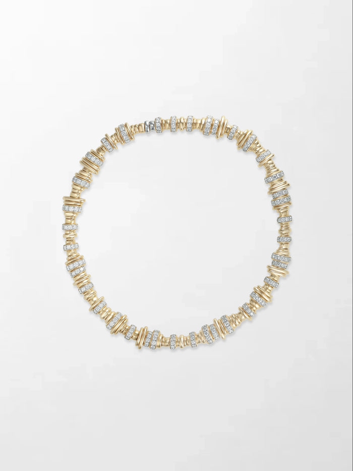 Rondelle Diamond Necklace