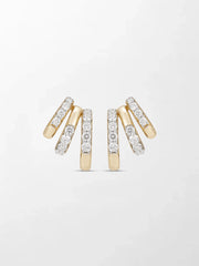 Classic Claw Diamond Earrings