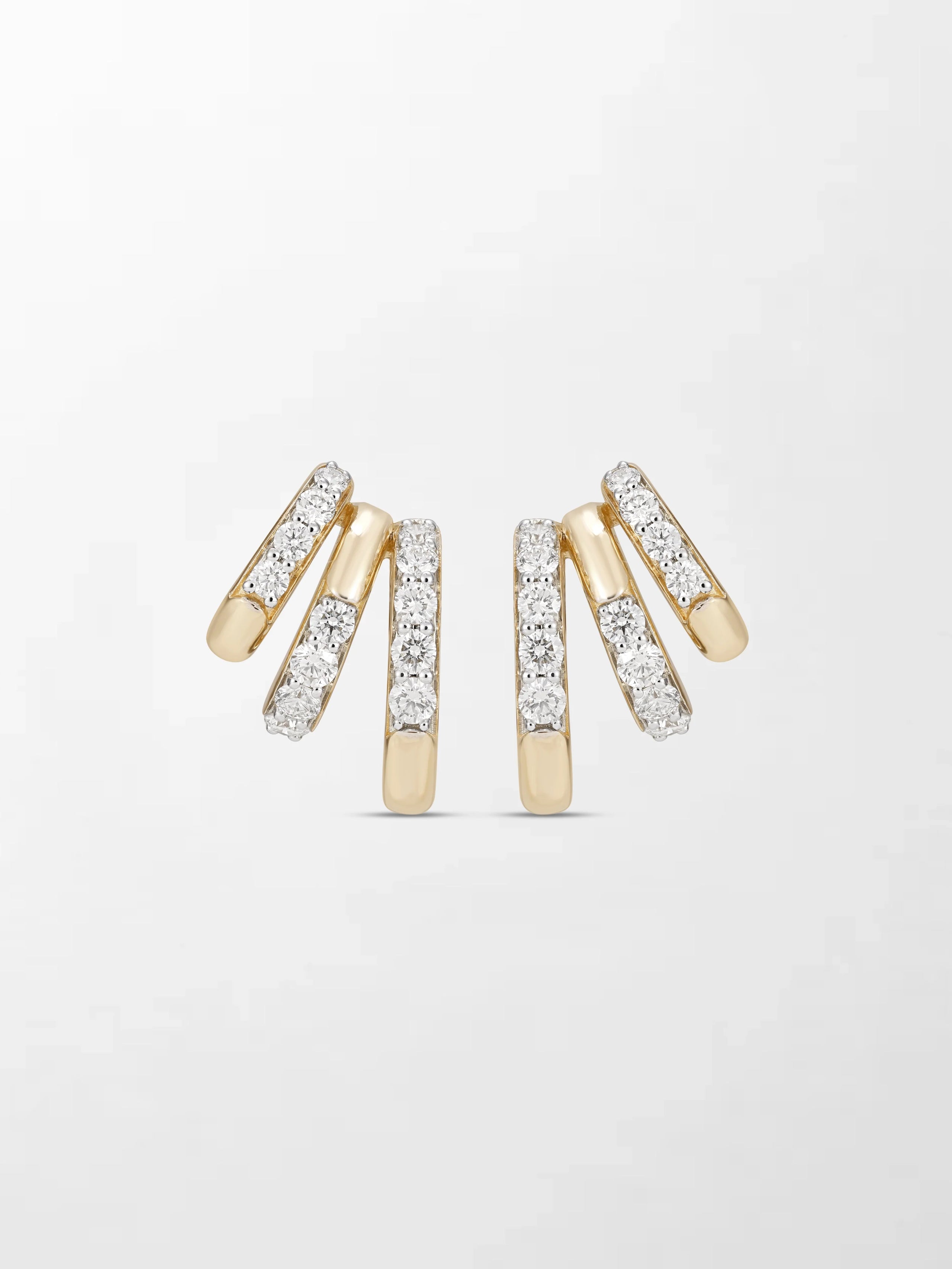 Classic Claw Diamond Earrings