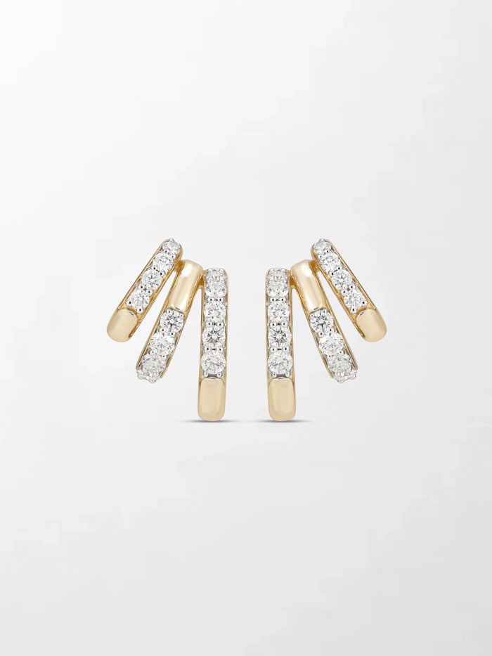 Classic Claw Diamond Earrings