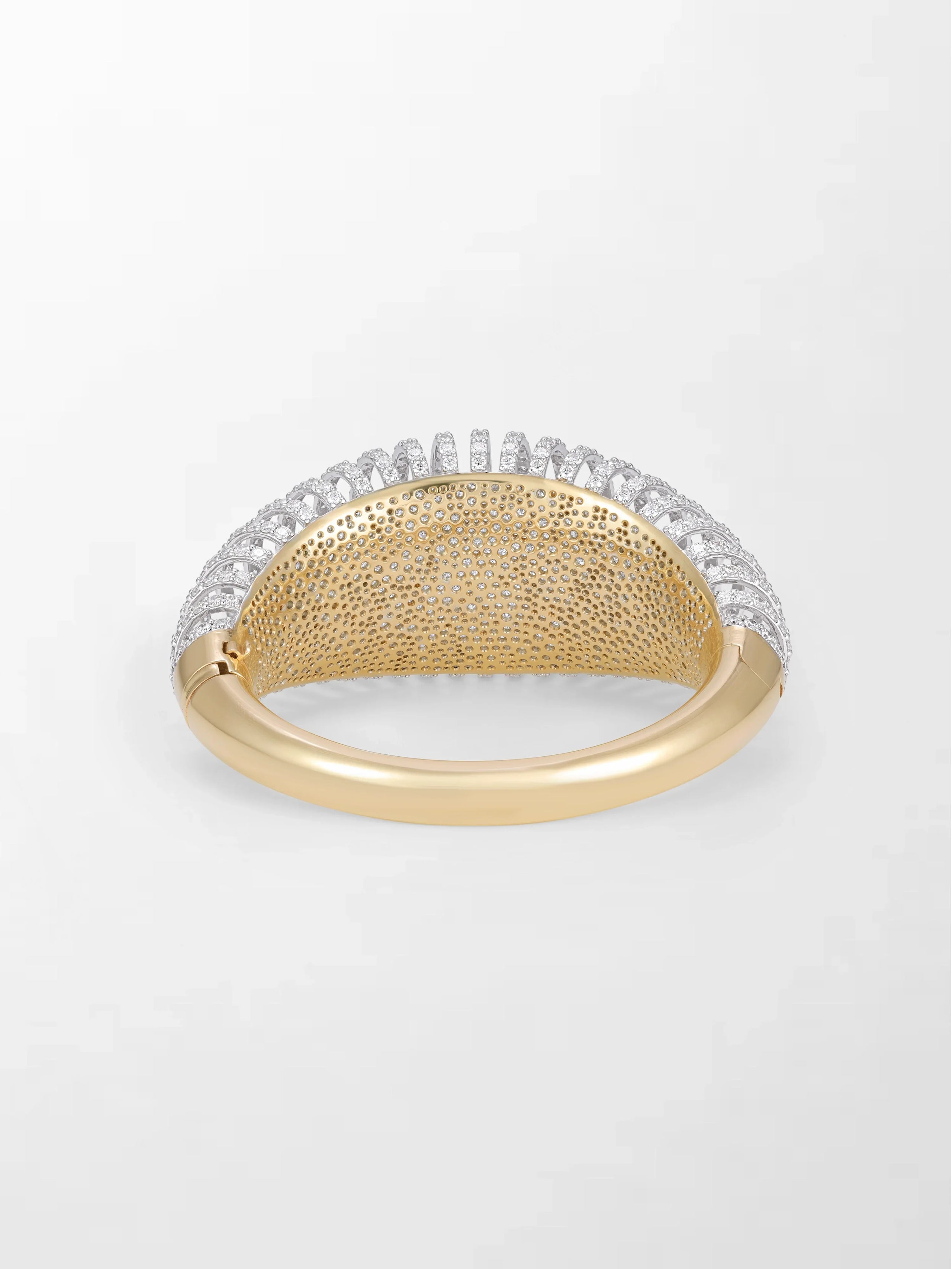 Tapered Diamond Bracelet