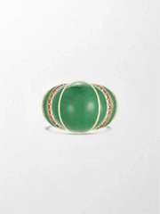 Mooncrest Green Ring