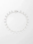Snow Rondelle Bracelet