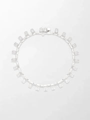 Snow Rondelle Bracelet