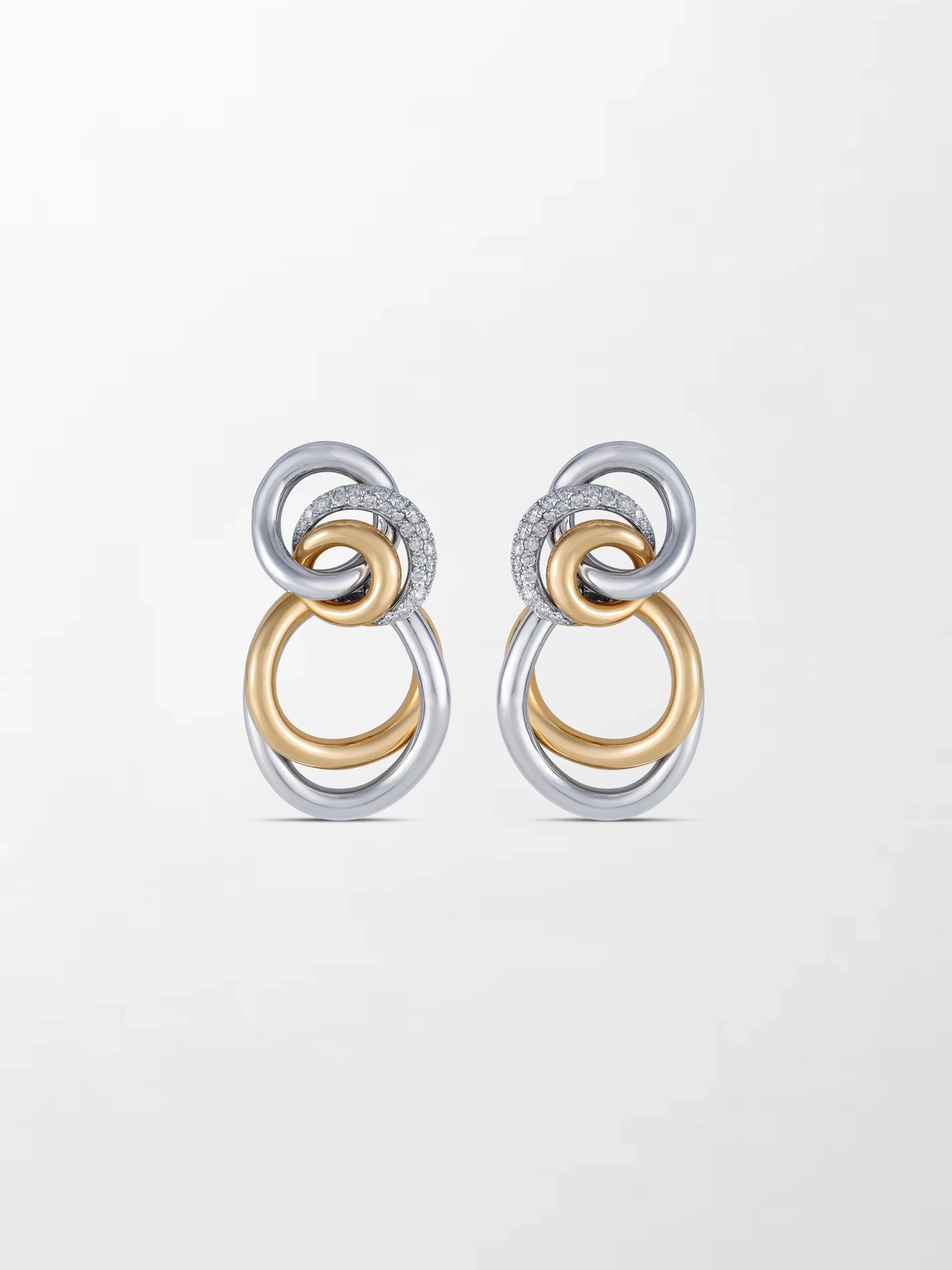 Trio Blaze Earrings