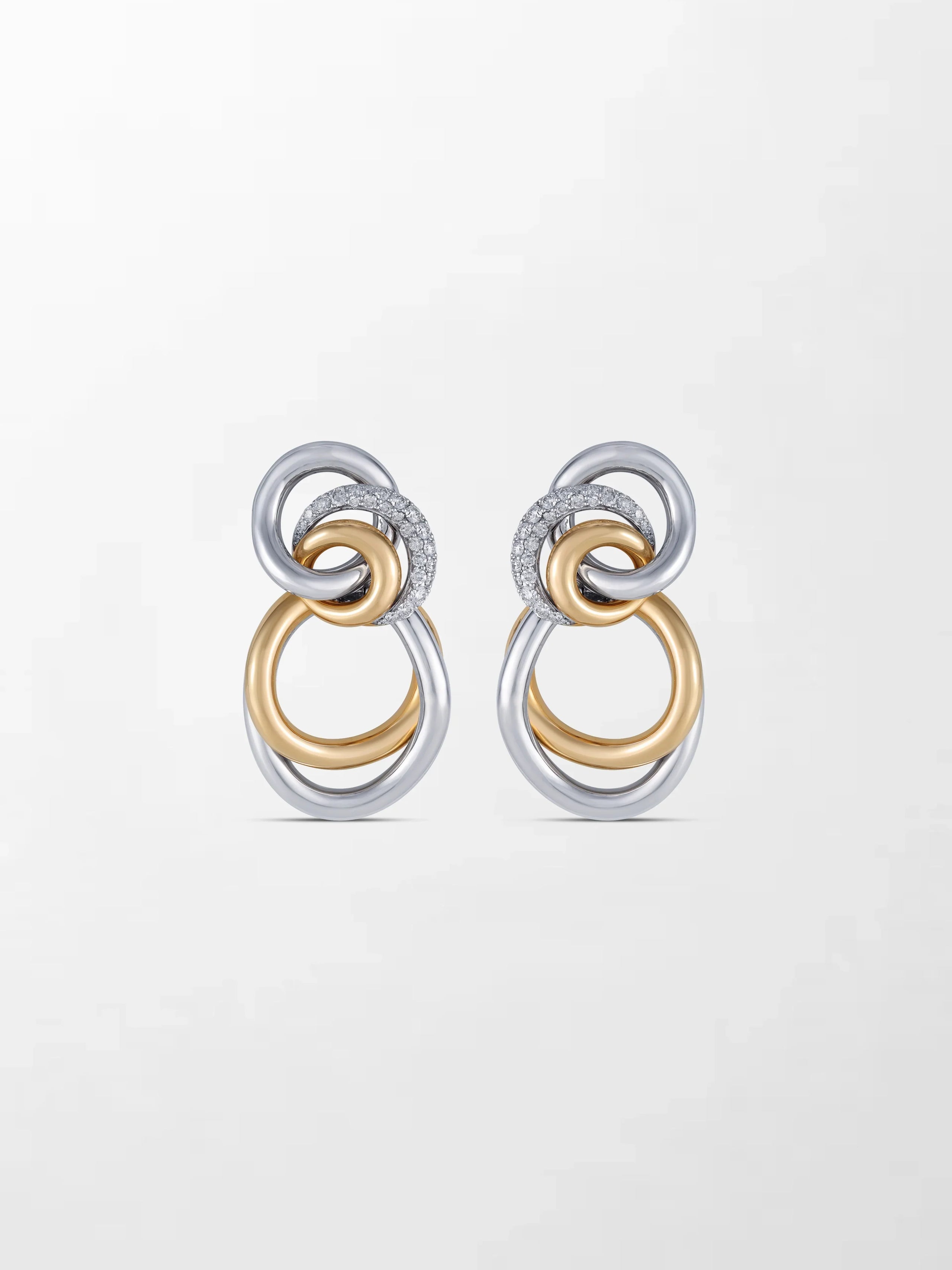 Trio Blaze Earrings