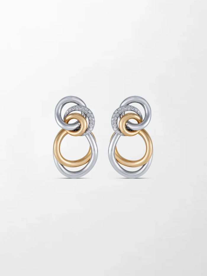 Trio Blaze Earrings