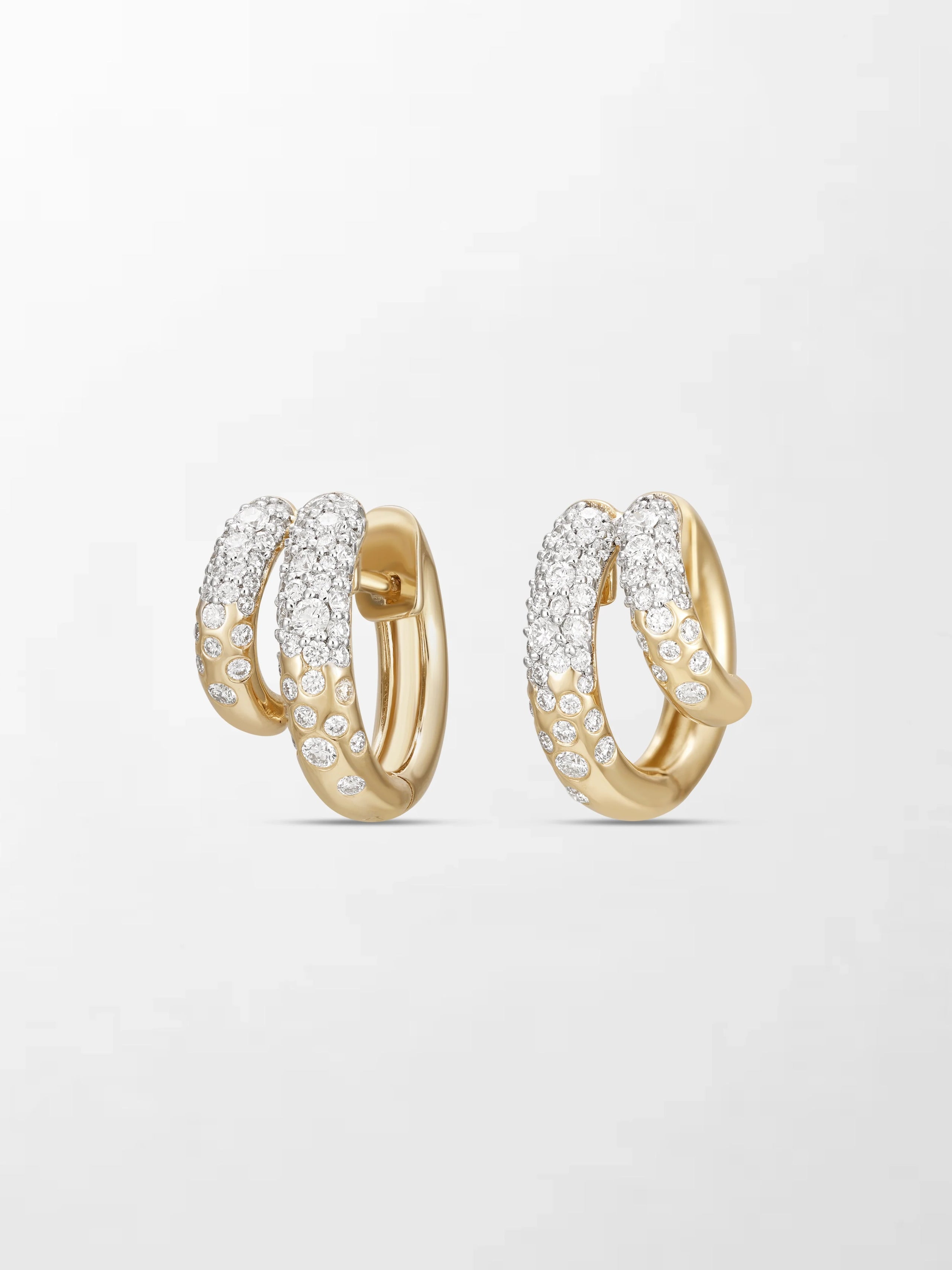 Claw Hoop Earring