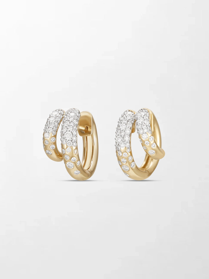 Claw Hoop Earring