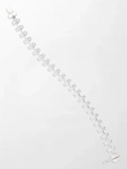 Snow Rondelle Bracelet
