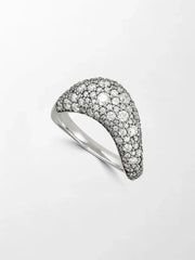 Midnight Wave Ring