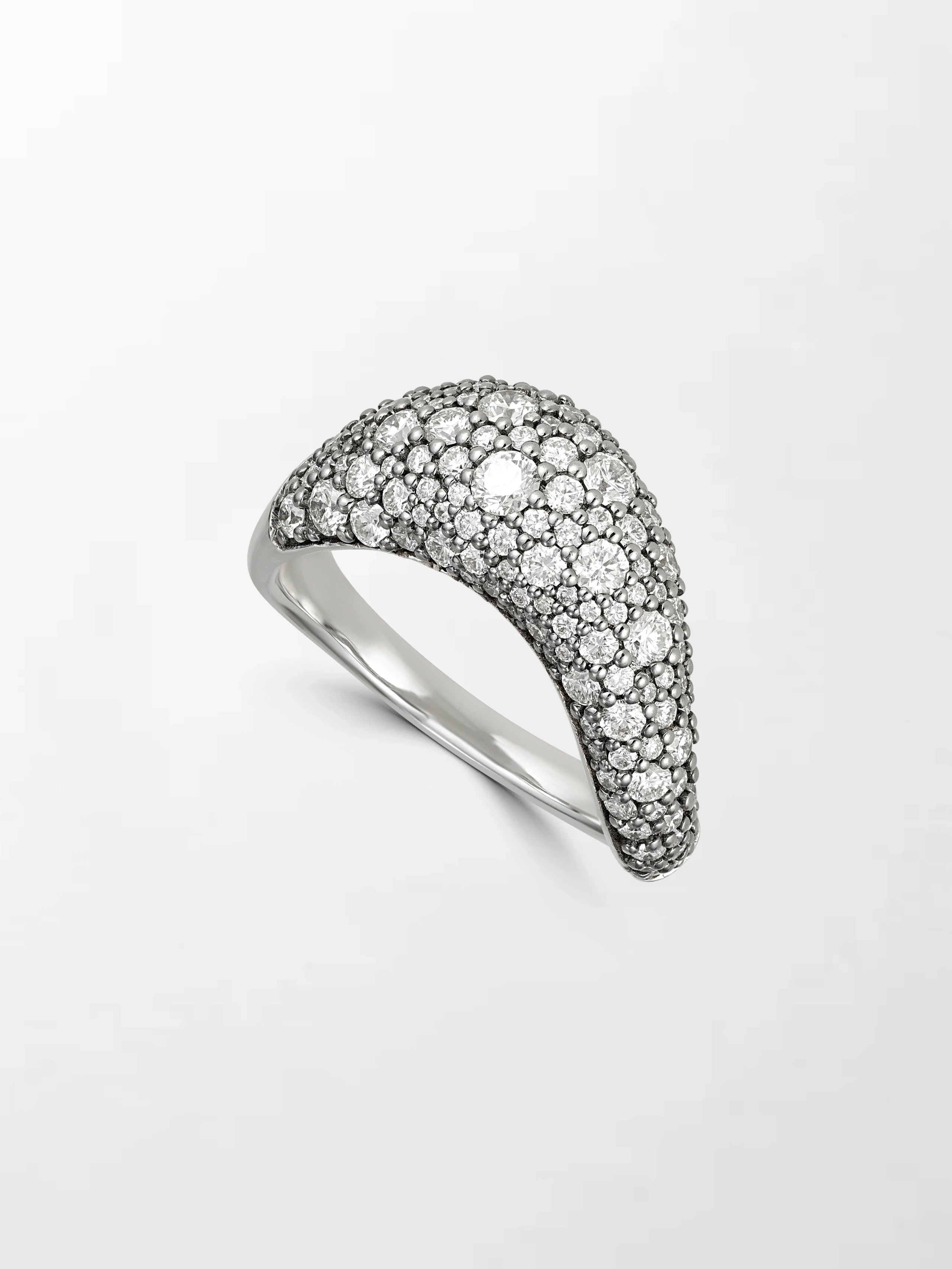 Midnight Wave Ring