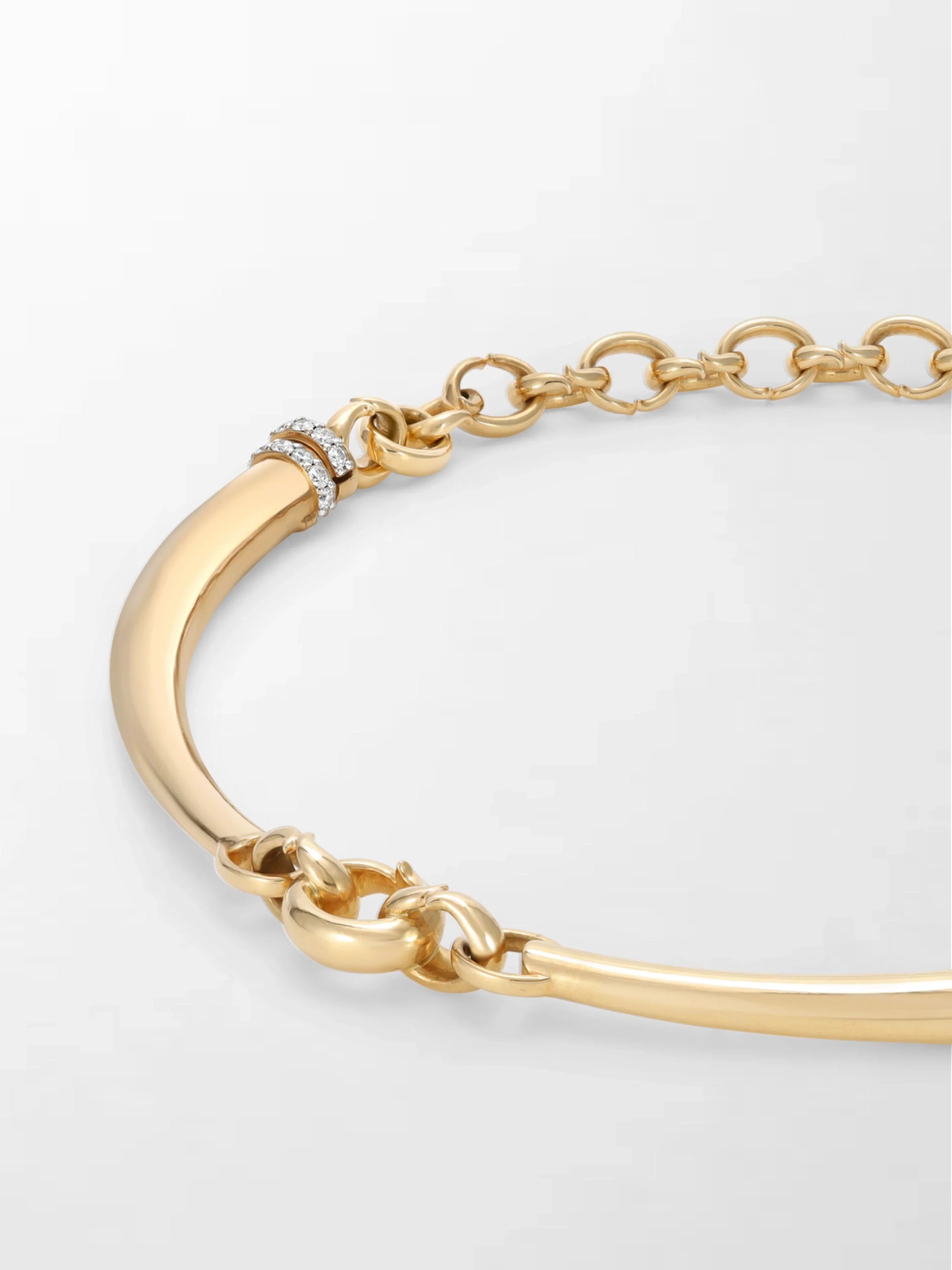 Gold Hinged Torque