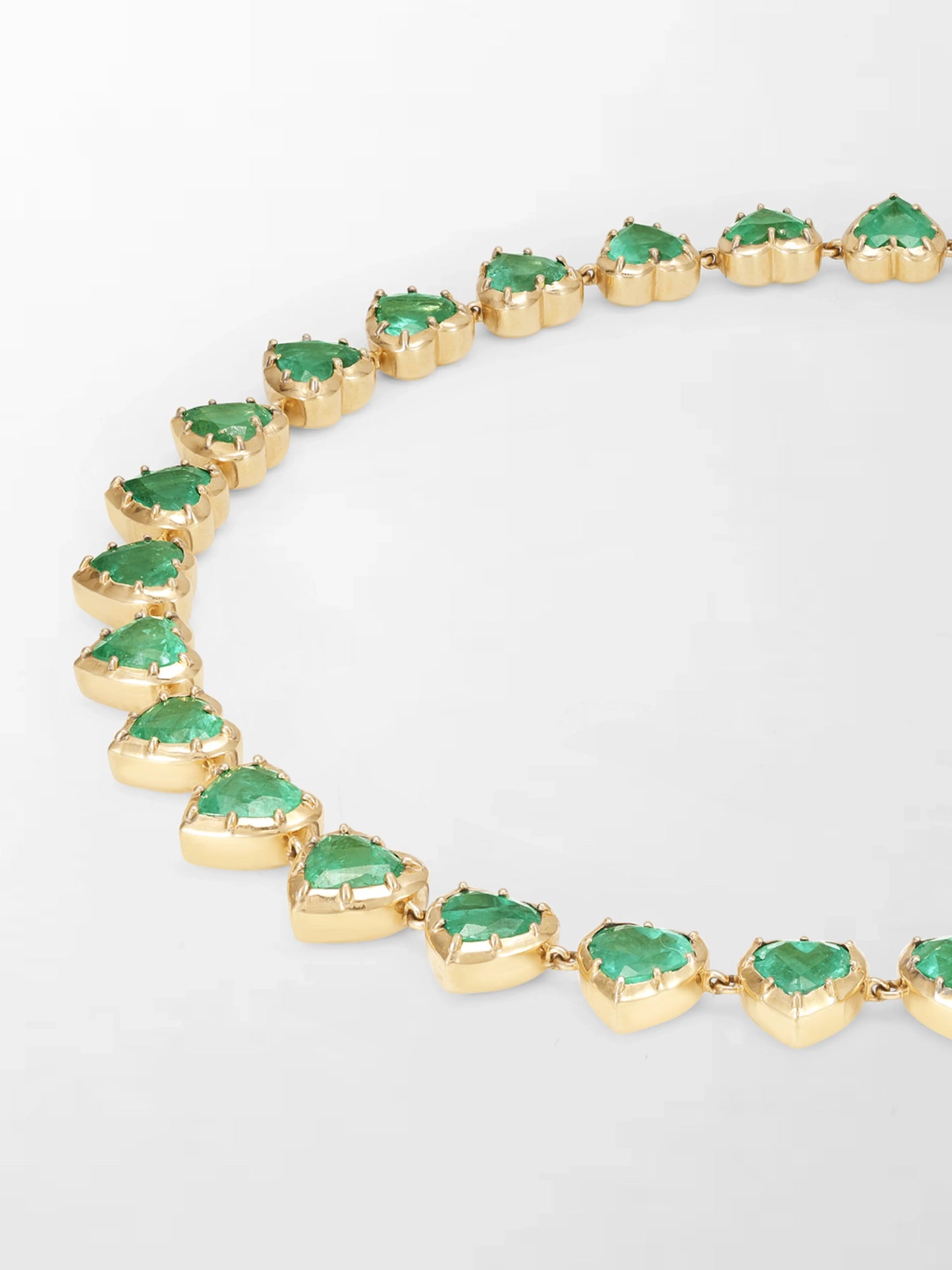 Love Emerald Necklace