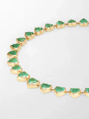 Love Emerald Necklace