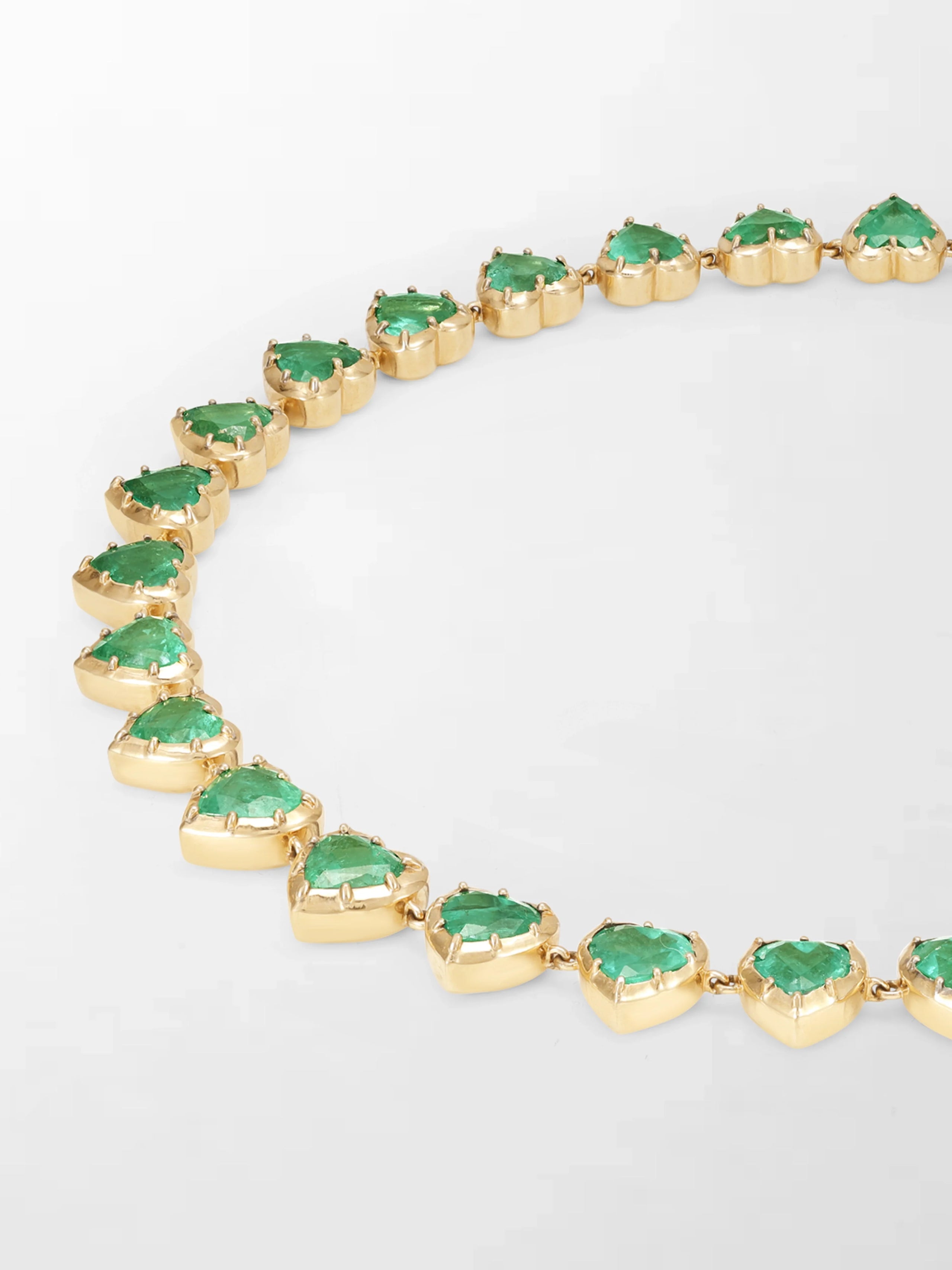 Love Emerald Necklace