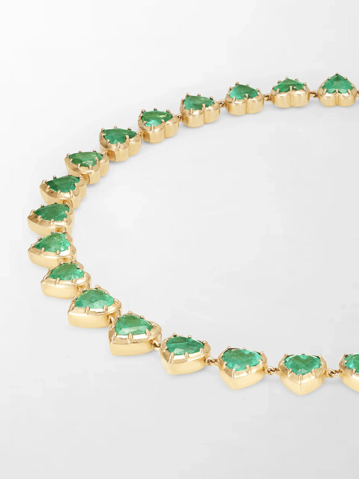 Love Emerald Necklace