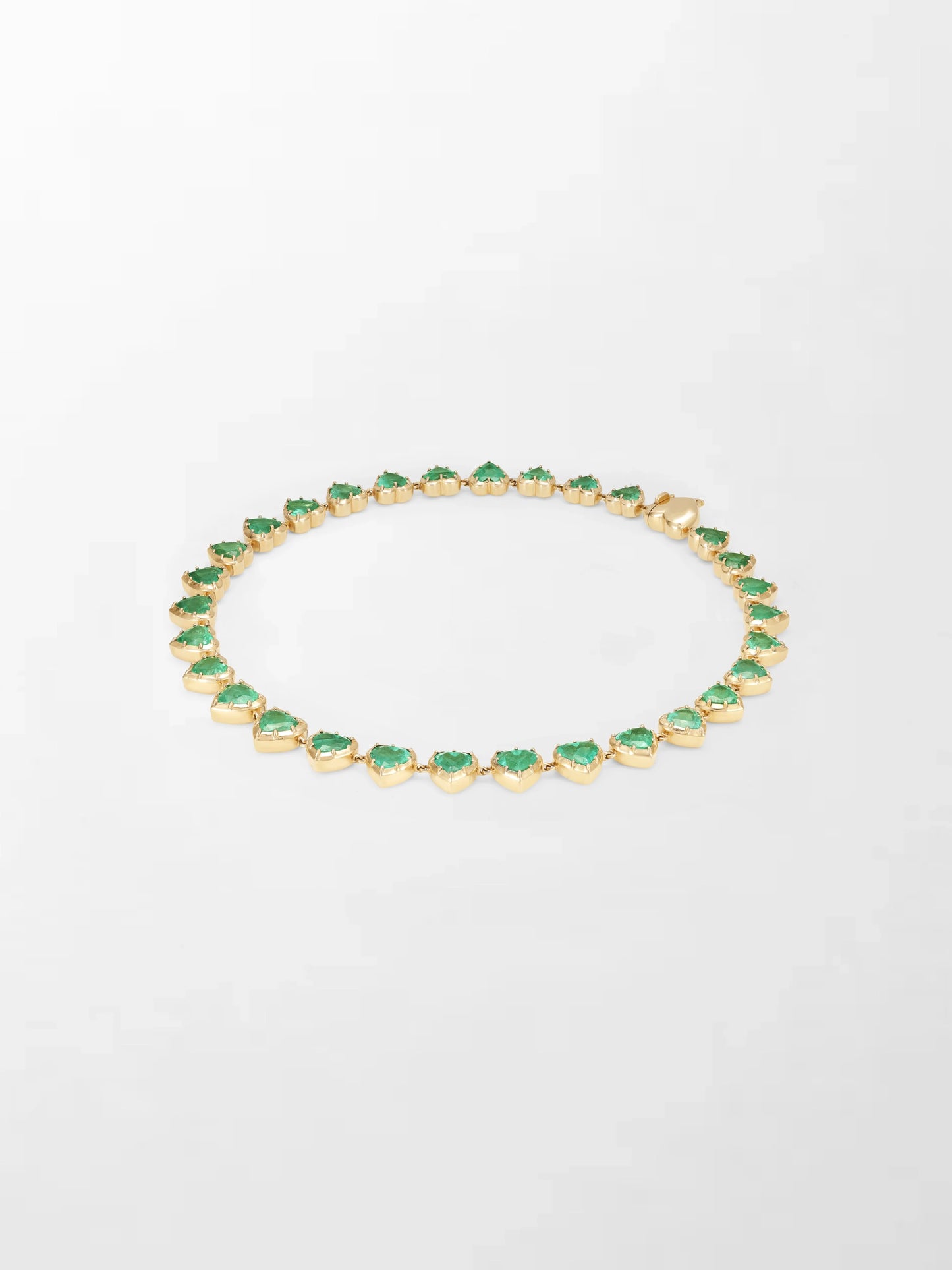 Love Emerald Necklace