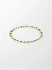 Love Emerald Necklace