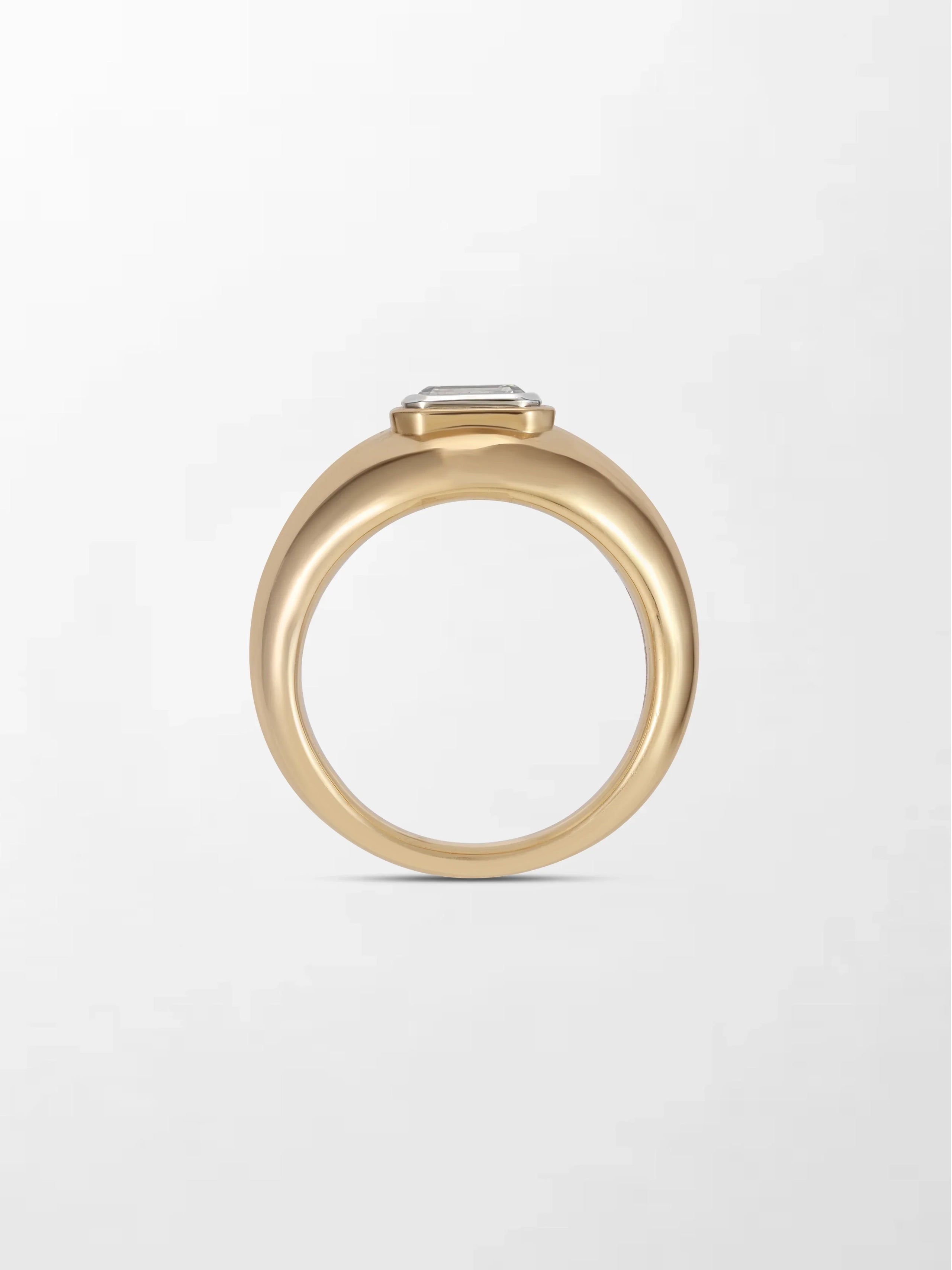 Emerald Cut Ring
