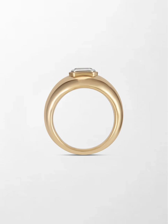 Emerald Cut Ring