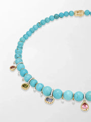 Ocean Heart Necklace