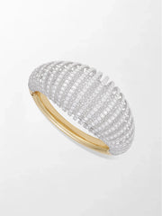 Tapered Diamond Bracelet