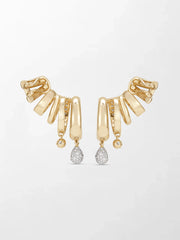 Drop Claw Climber Earring