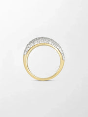 Snow Wave Ring