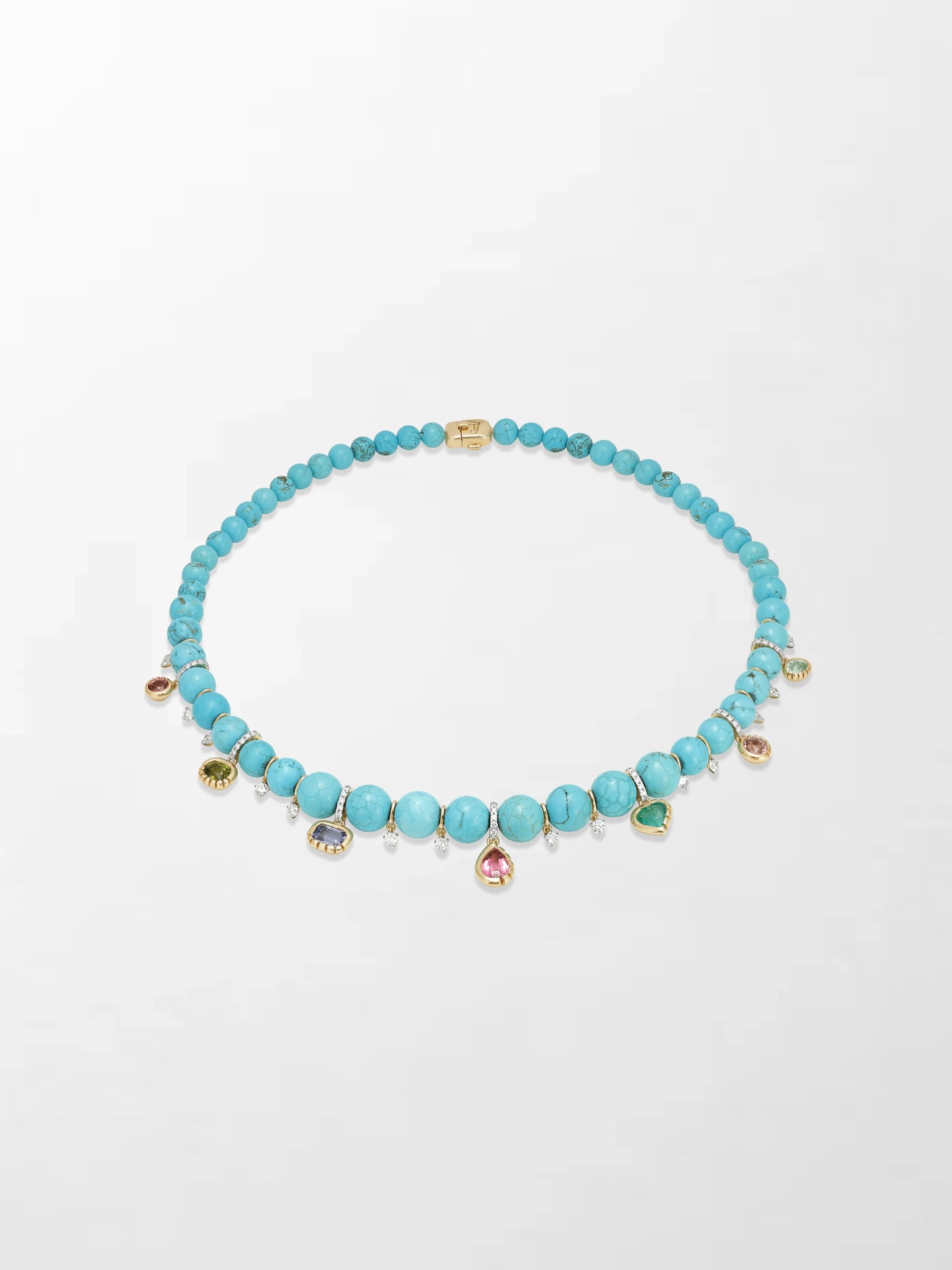 Ocean Heart Necklace