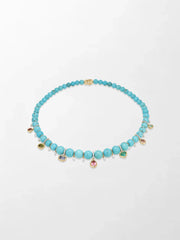 Ocean Heart Necklace