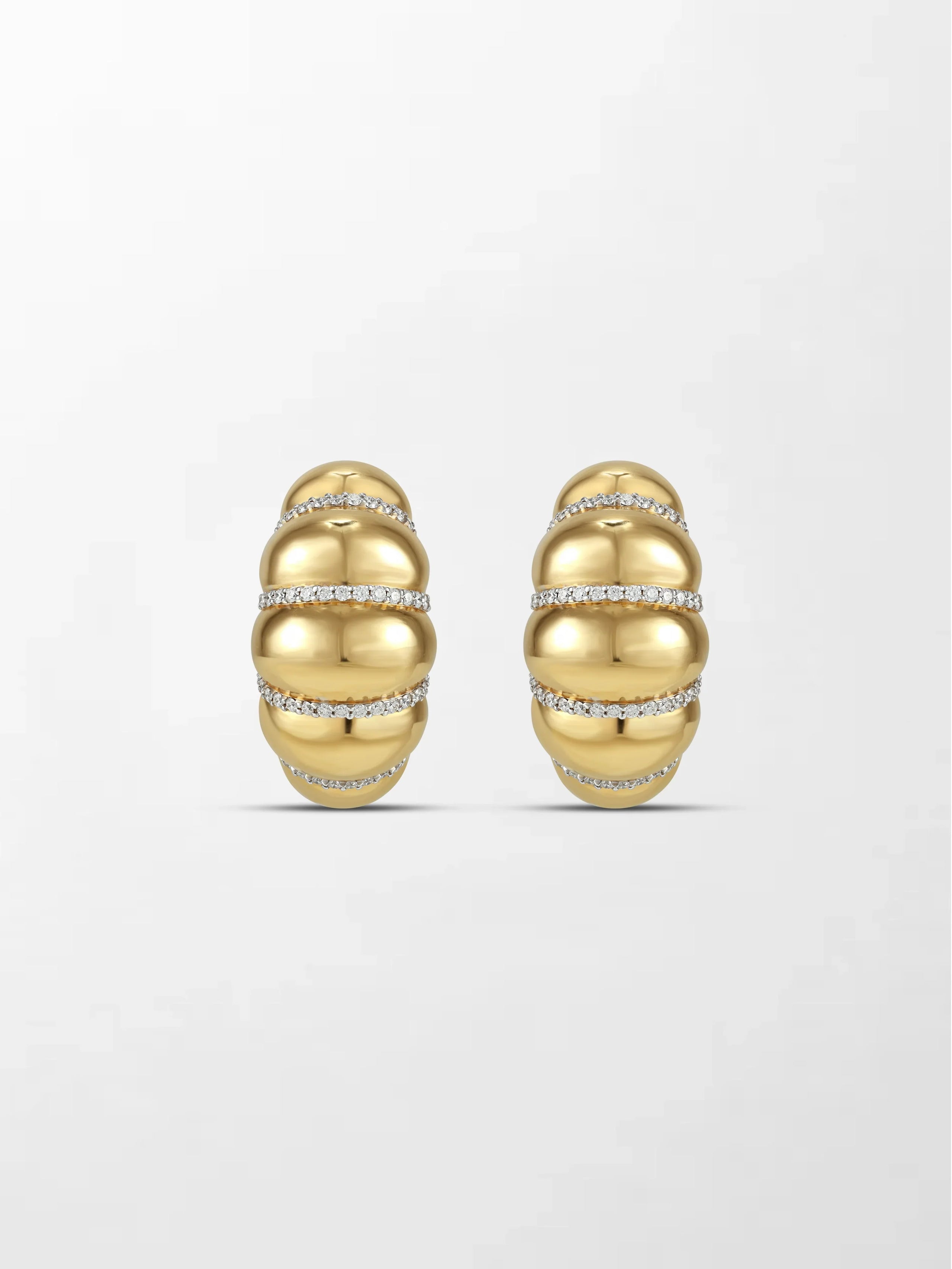 Chubby Orb Hoops