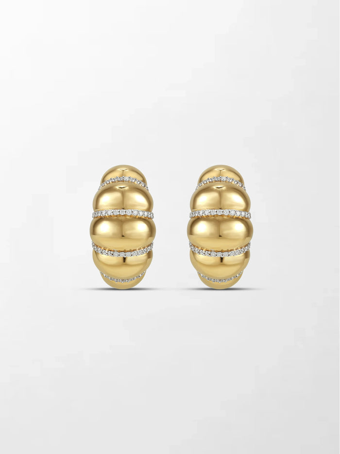 Chubby Orb Hoops