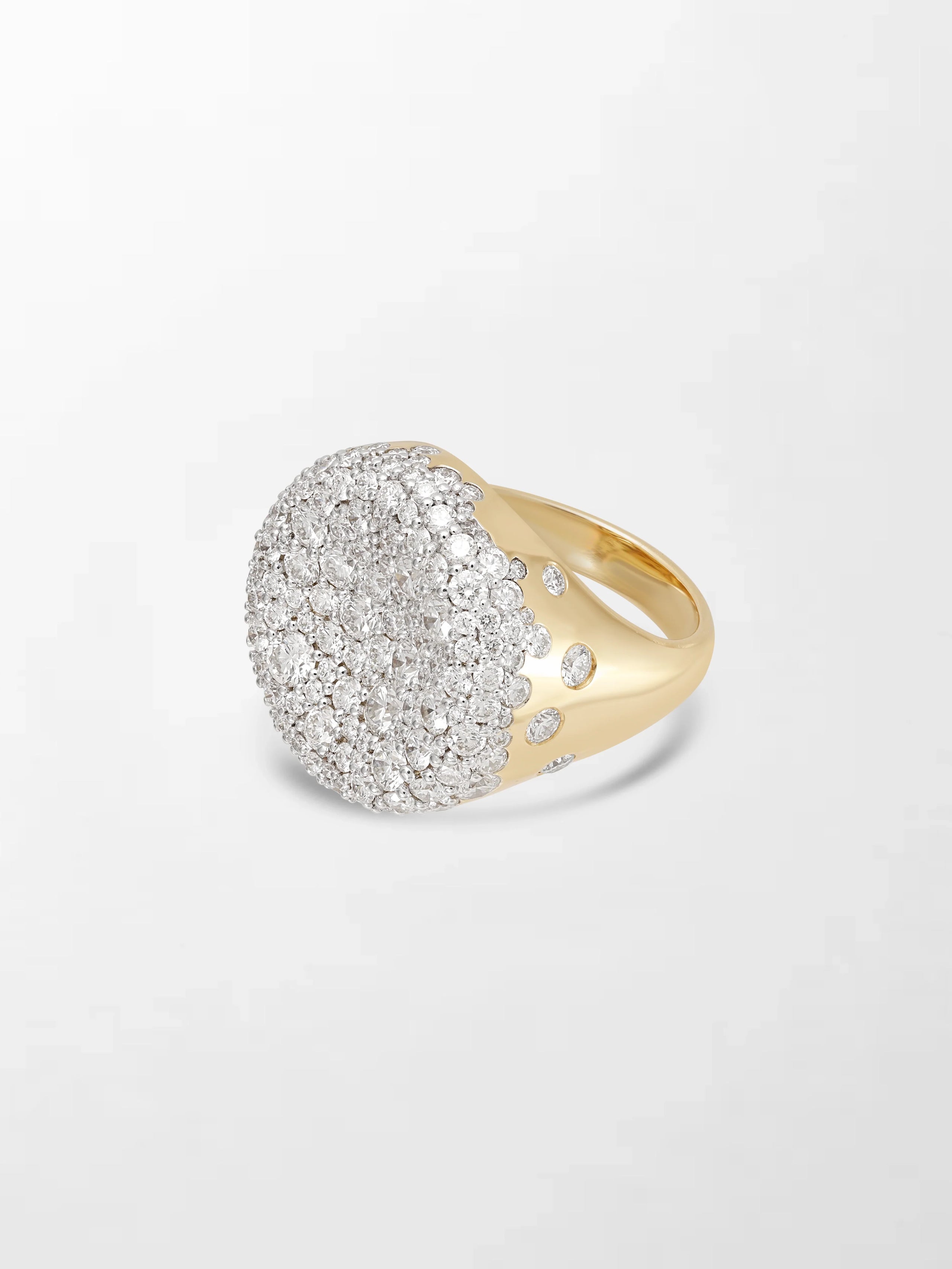 Cupped Dome Ring