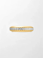 Classic Sphere Diamond Band