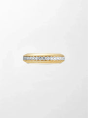 Regular Sphere Diamond Band