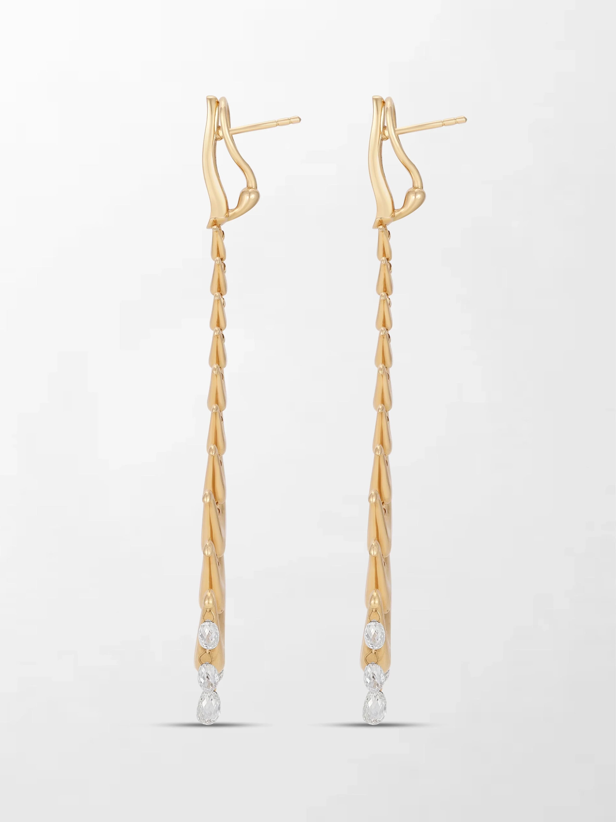 Spine Earrings