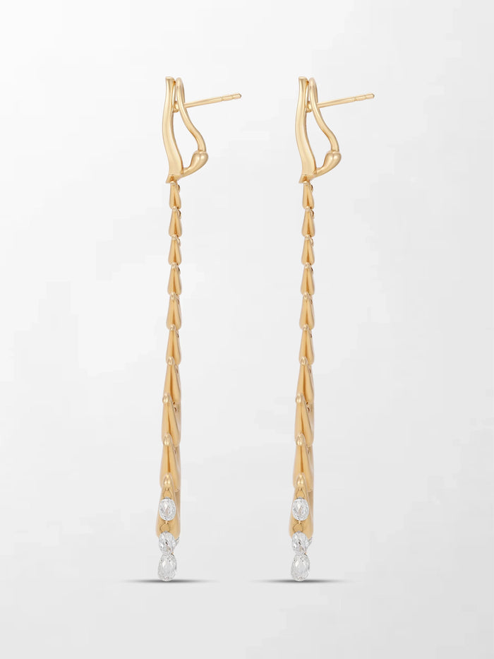 Spine Earrings