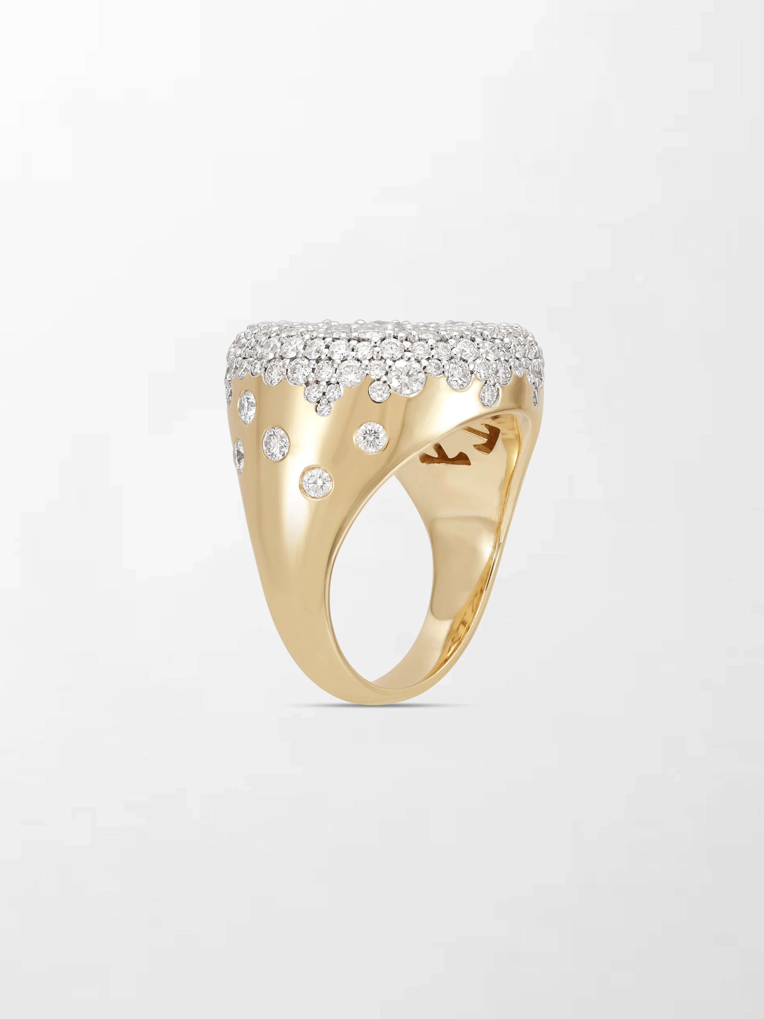 Cupped Dome Ring