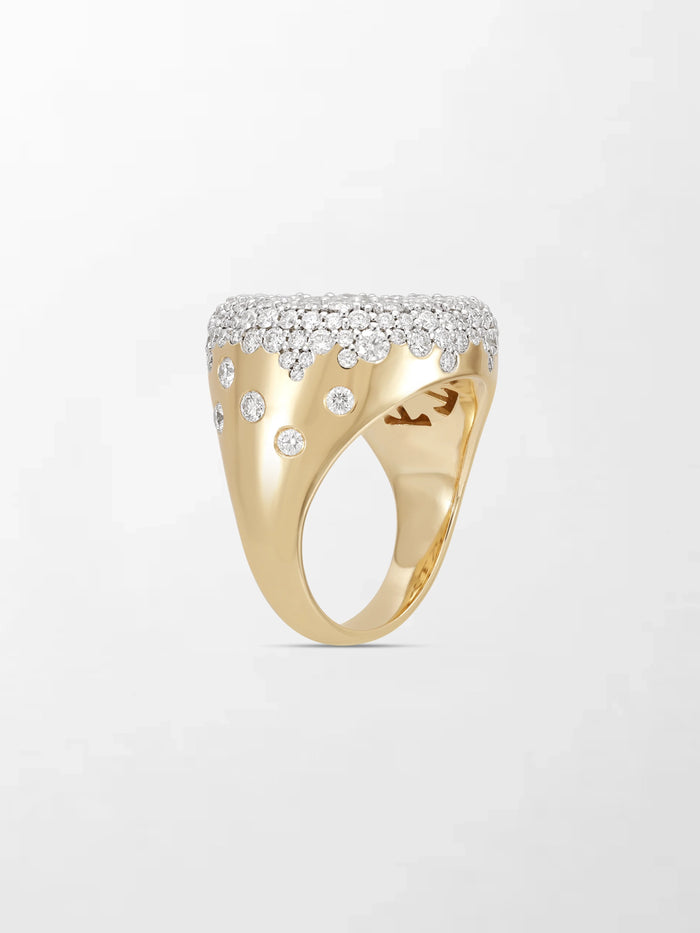 Cupped Dome Ring