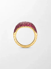 Ruby Plush Ring