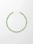 Love Emerald Necklace