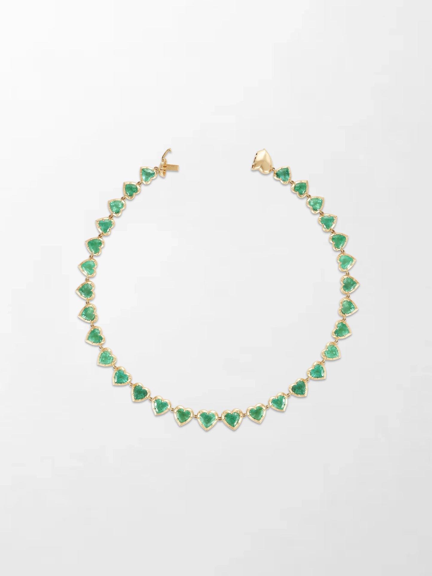 Love Emerald Necklace