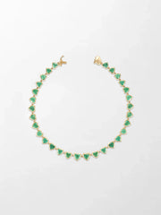 Love Emerald Necklace