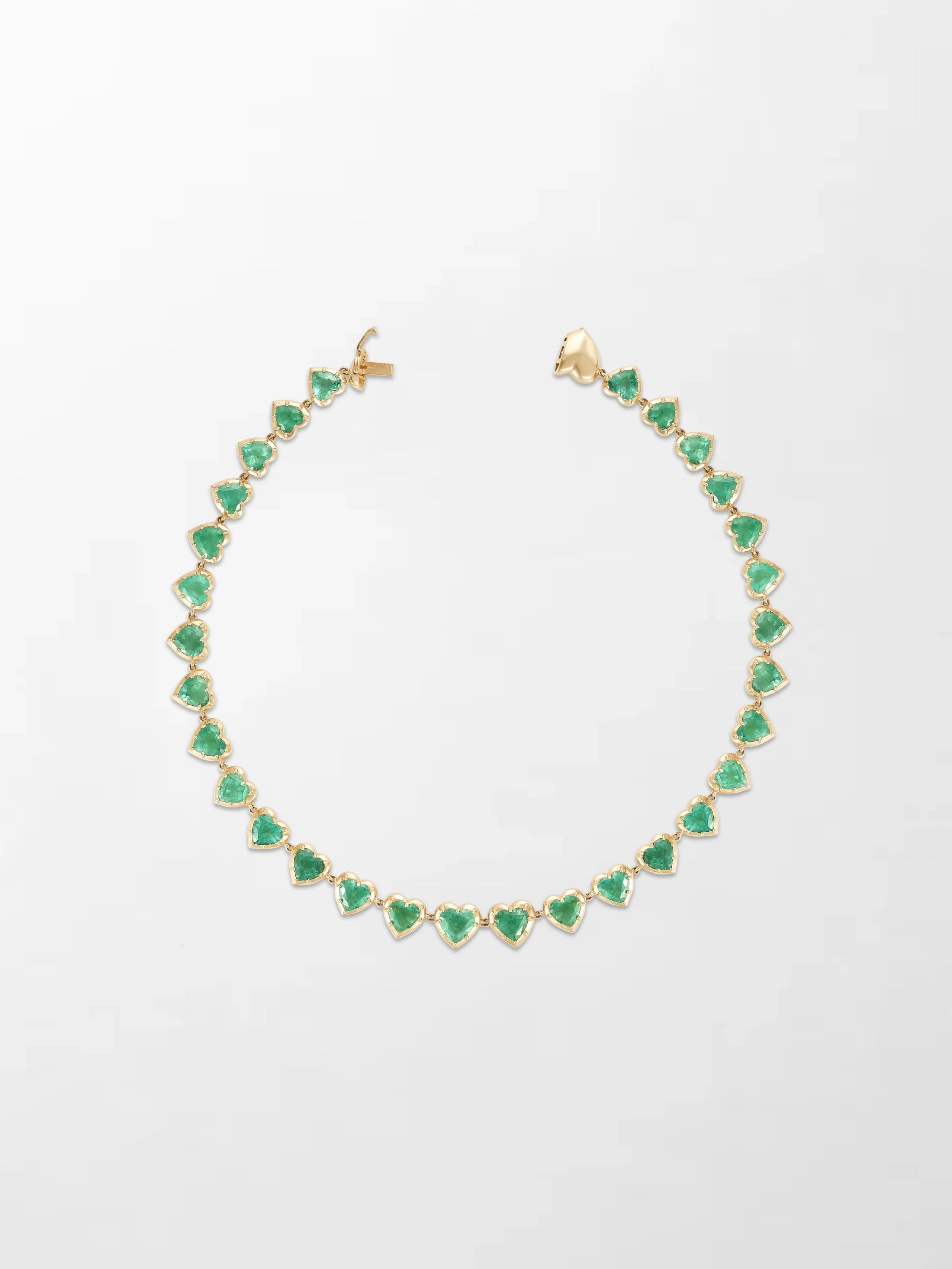 Love Emerald Necklace