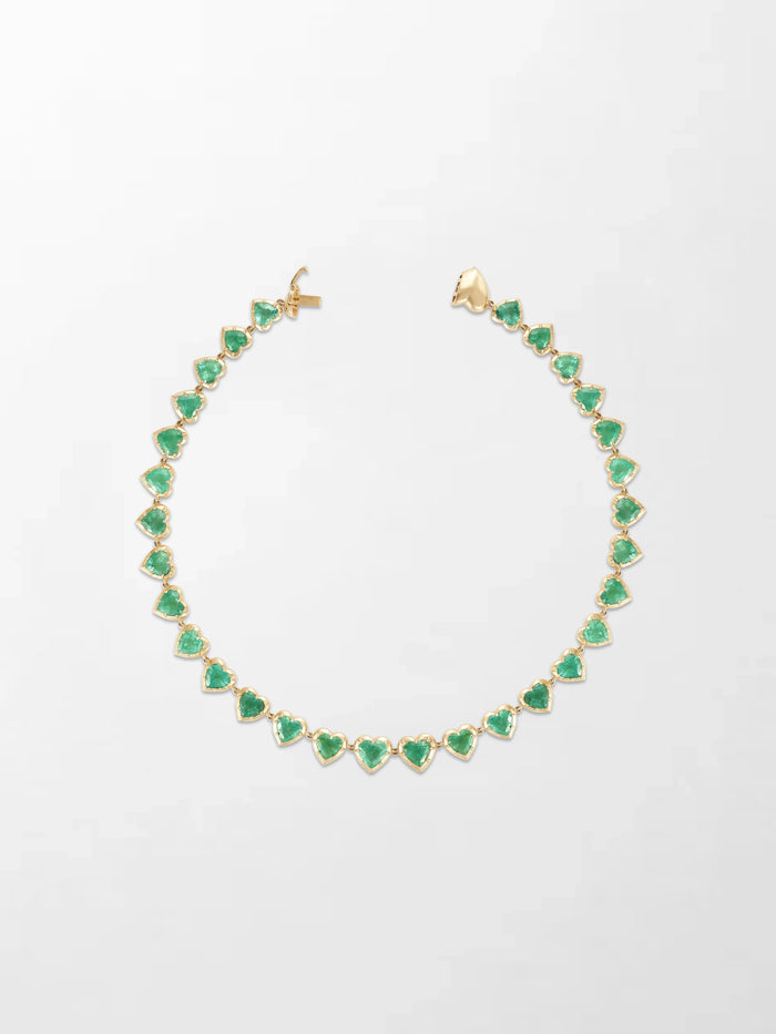 Love Emerald Necklace