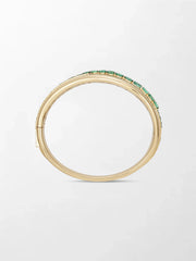 Heart Emerald Wave Bracelet