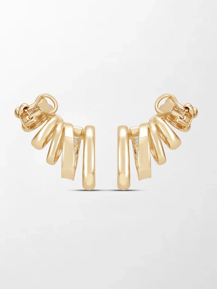 Classic Claw Climber Earring