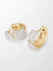 Baby Diamond Flick Earring